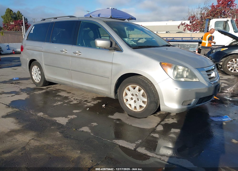 2008 HONDA ODYSSEY EX VIN: 5FNRL38448B110571