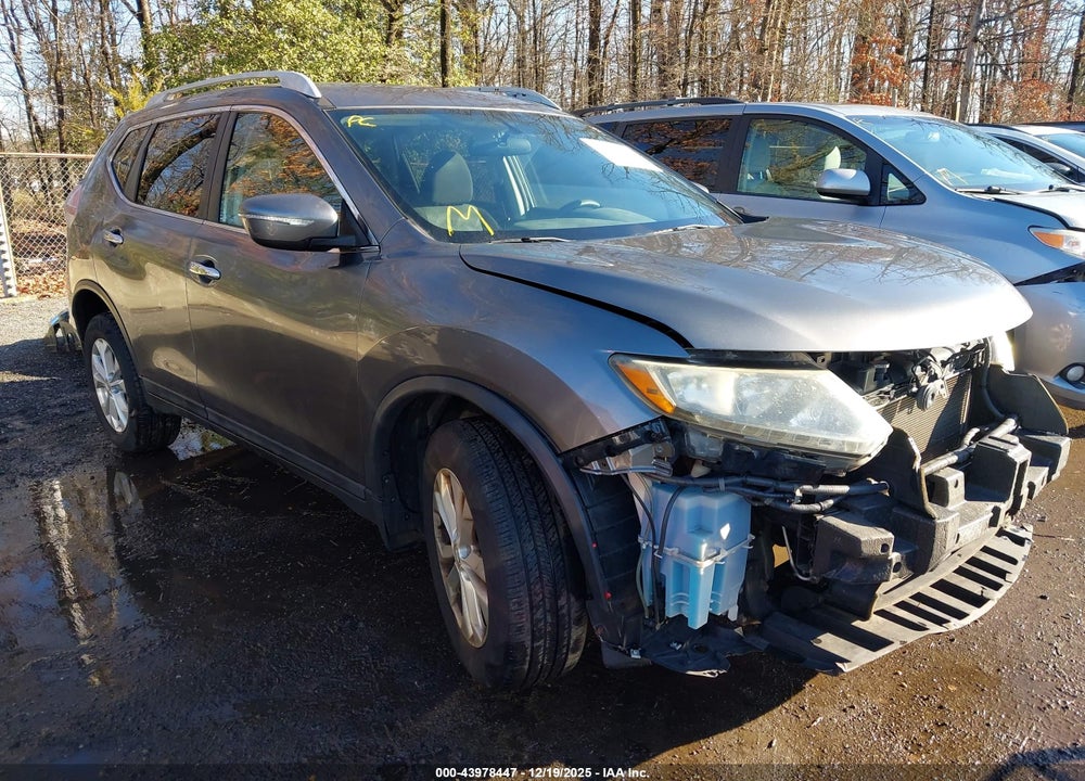 2014 NISSAN ROGUE SV VIN: 5N1AT2MV5EC773268