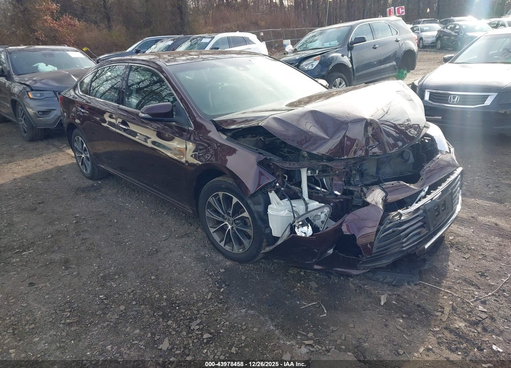 2018 TOYOTA AVALON XLE VIN: 4T1BK1EB0JU288689