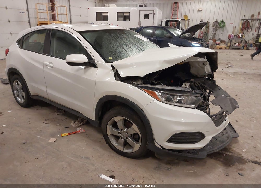 2021 HONDA HR-V AWD LX VIN: 3CZRU6H32MM716831