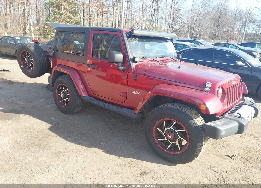 2012 JEEP WRANGLER SAHARA VIN: 1C4AJWBG7CL125661