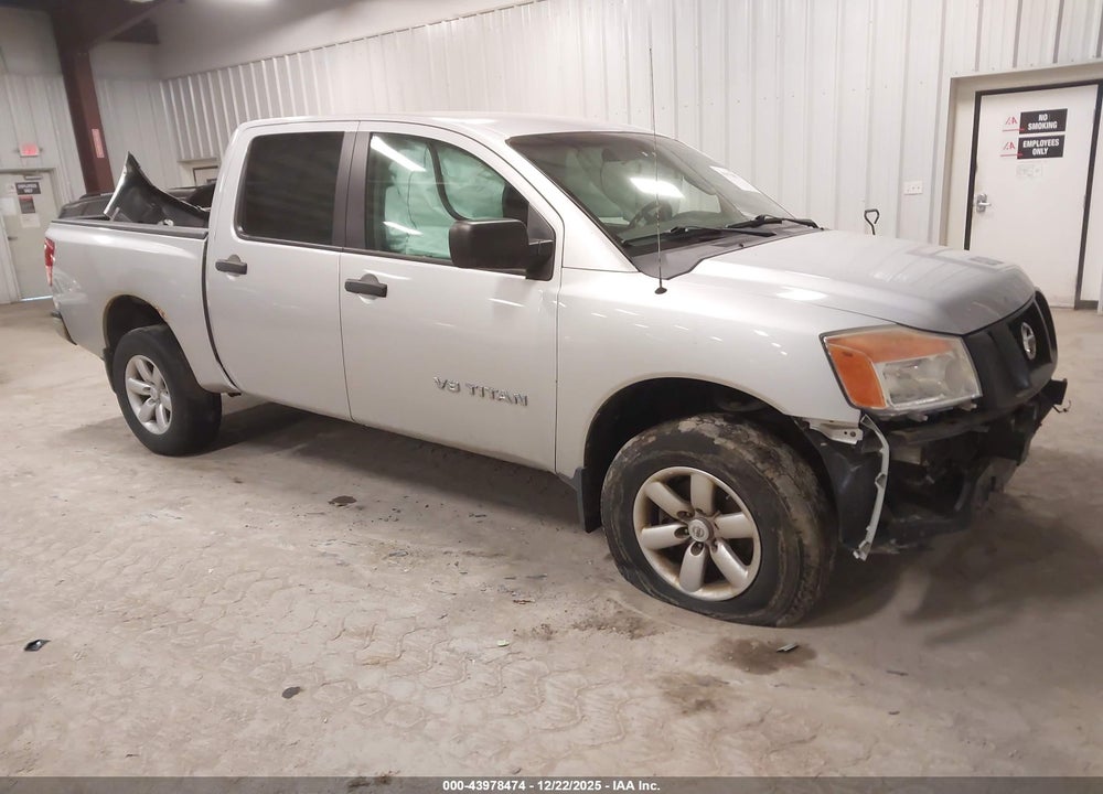 2014 NISSAN TITAN PRO-4X/S/SL/SV VIN: 1N6AA0EJ6EN500884