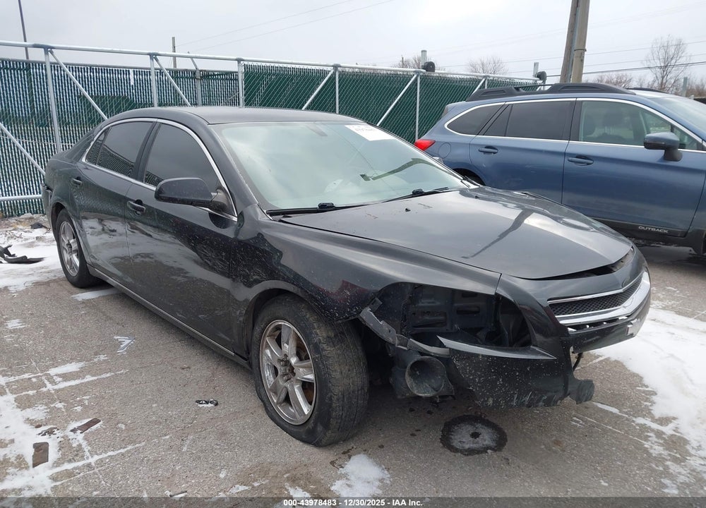 2010 CHEVROLET MALIBU LT VIN: 1G1ZC5EB2AF206112