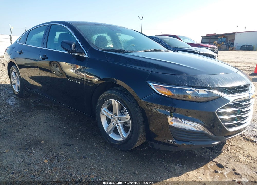 2024 CHEVROLET MALIBU FWD LS VIN: 1G1ZB5ST6RF111323