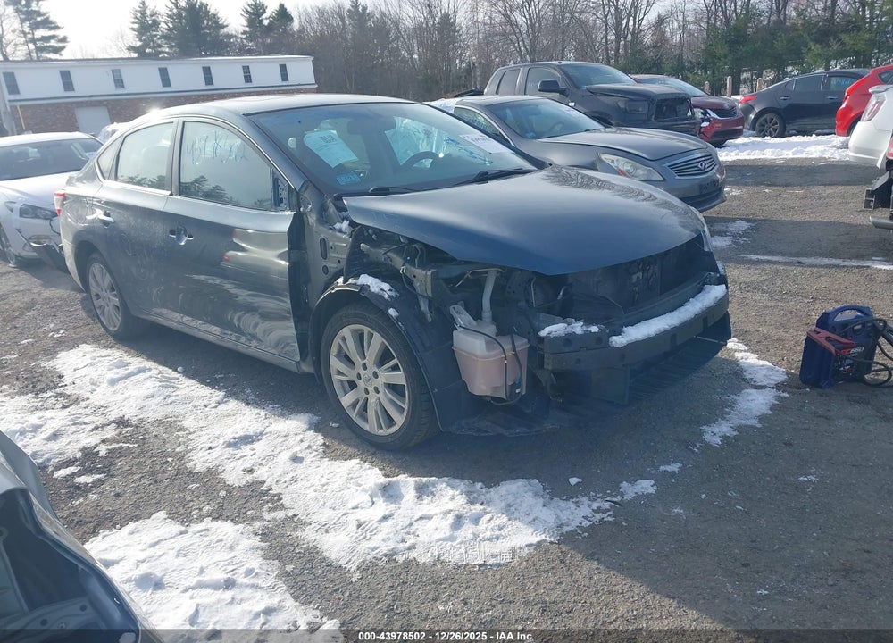 2015 NISSAN SENTRA SL VIN: 3N1AB7AP0FY325977