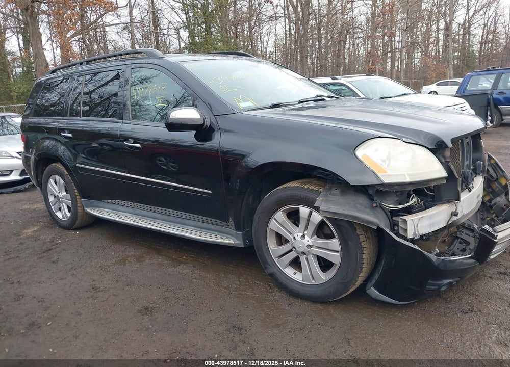 2009 MERCEDES-BENZ GL 450 4MATIC VIN: 4JGBF71E49A454183