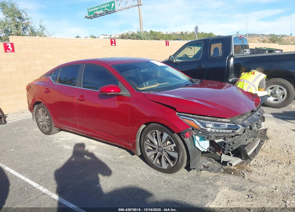 2020 NISSAN SENTRA SV XTRONIC CVT VIN: 3N1AB8CV0LY243115