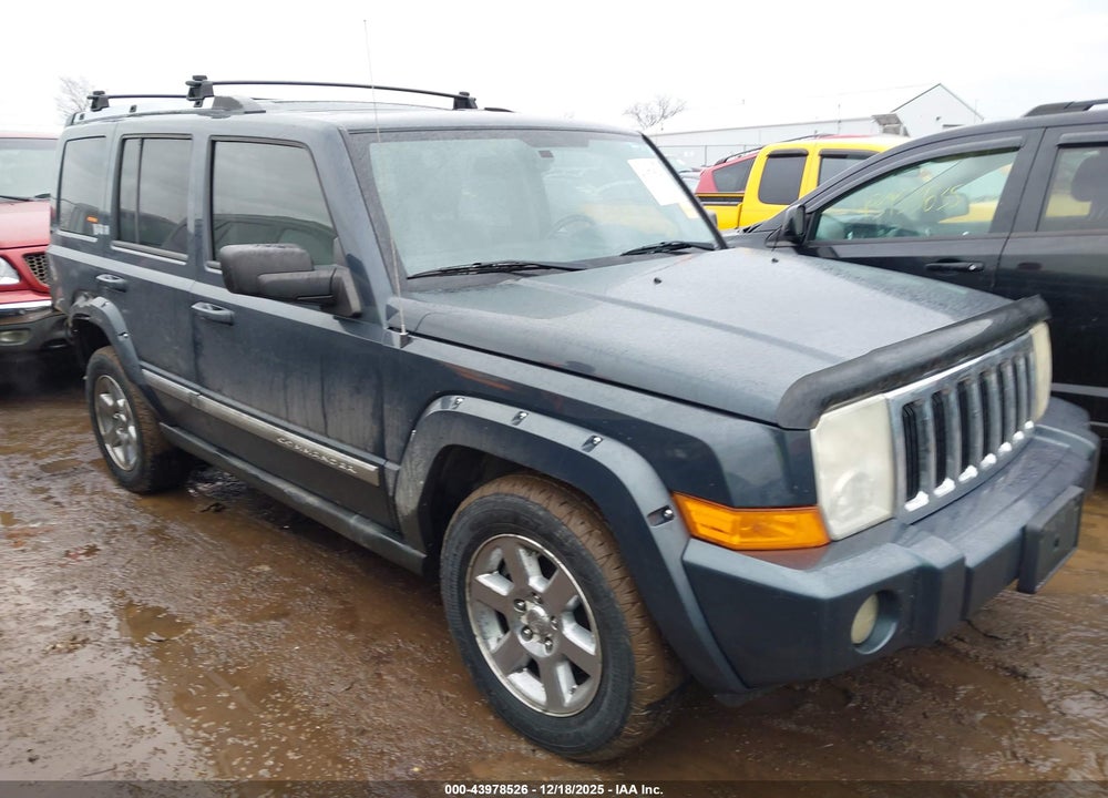 2006 JEEP COMMANDER LIMITED VIN: 1J8HG58216C363621