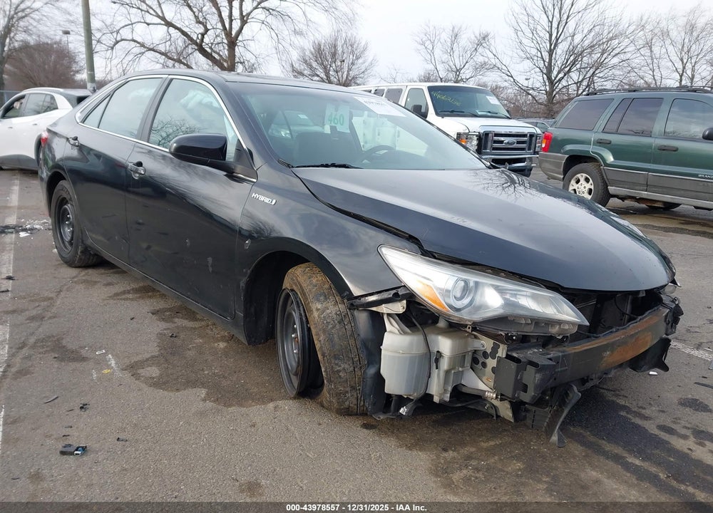 2016 TOYOTA CAMRY HYBRID LE VIN: 4T1BD1FK0GU200239