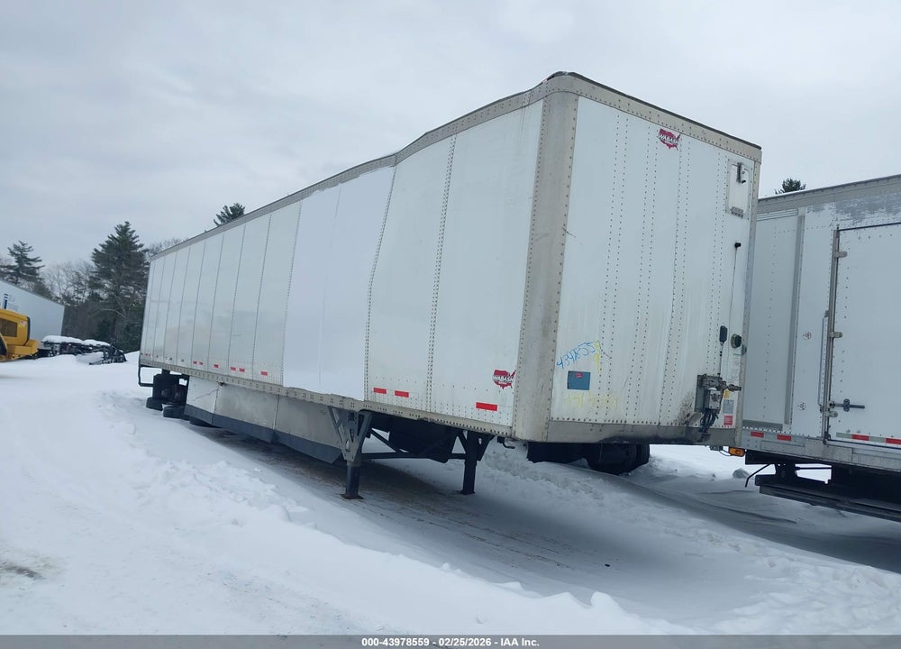 2021 WABASH NATIONAL CORP DURAPLATE VIN: 1JJV532D5ML253481