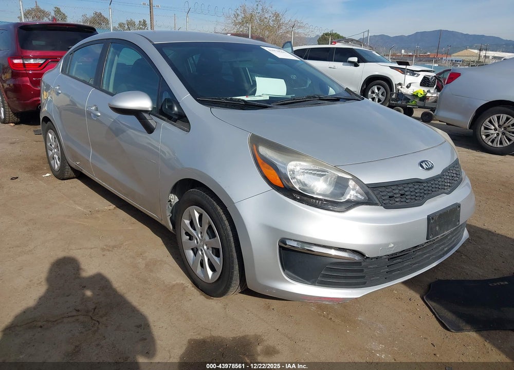 2016 KIA RIO LX VIN: KNADM4A32G6620343