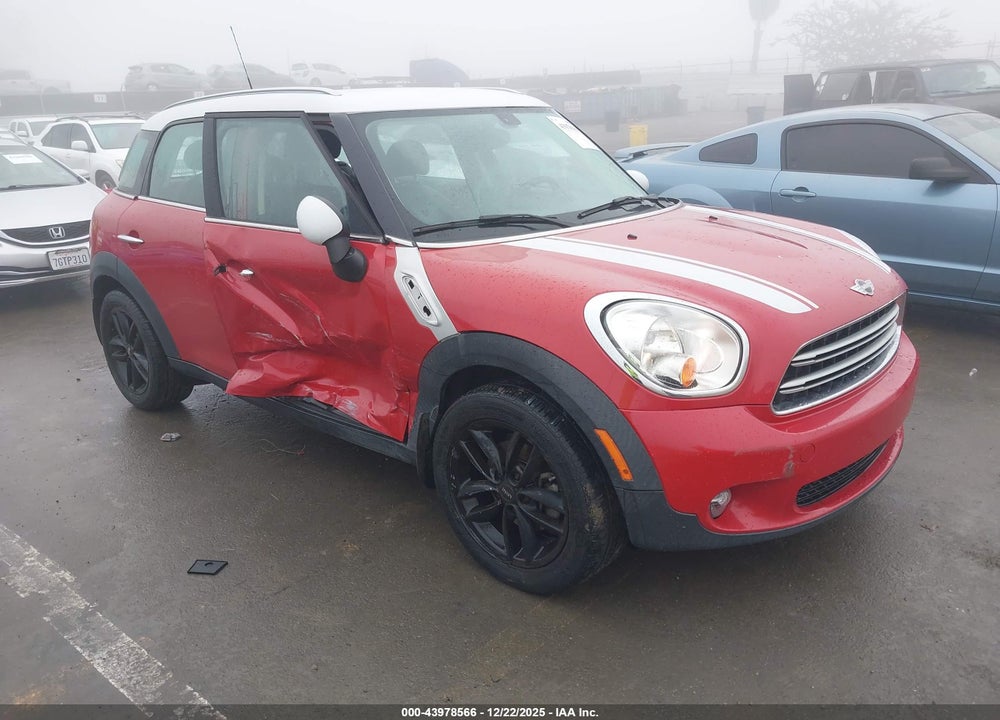 2016 MINI COUNTRYMAN COOPER VIN: WMWZB3C59GWR49271