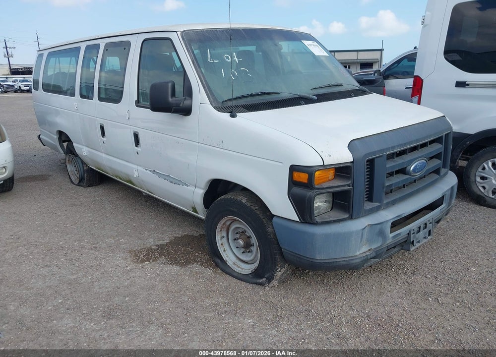 2013 FORD E-350 SUPER DUTY XL VIN: 1FBSS3BL9DDA07964