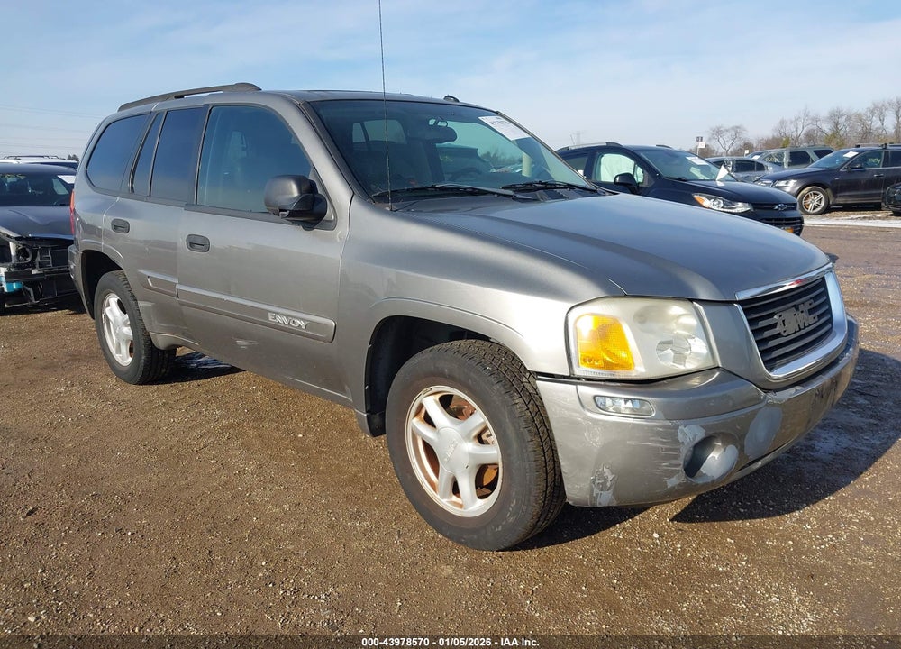 2005 GMC ENVOY SLE VIN: 1GKDS13S452218392