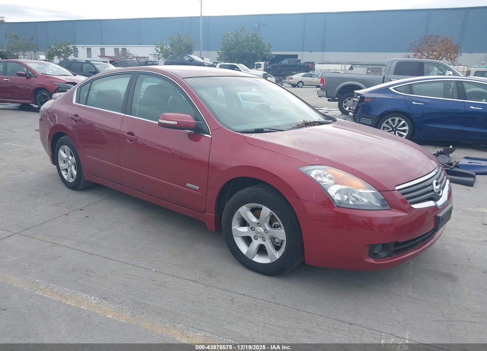 2008 NISSAN ALTIMA HYBRID VIN: 1N4CL21E28C125303
