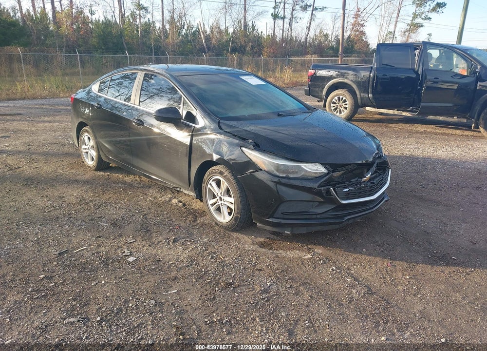 2016 CHEVROLET CRUZE LT AUTO VIN: 1G1BE5SM2G7253581