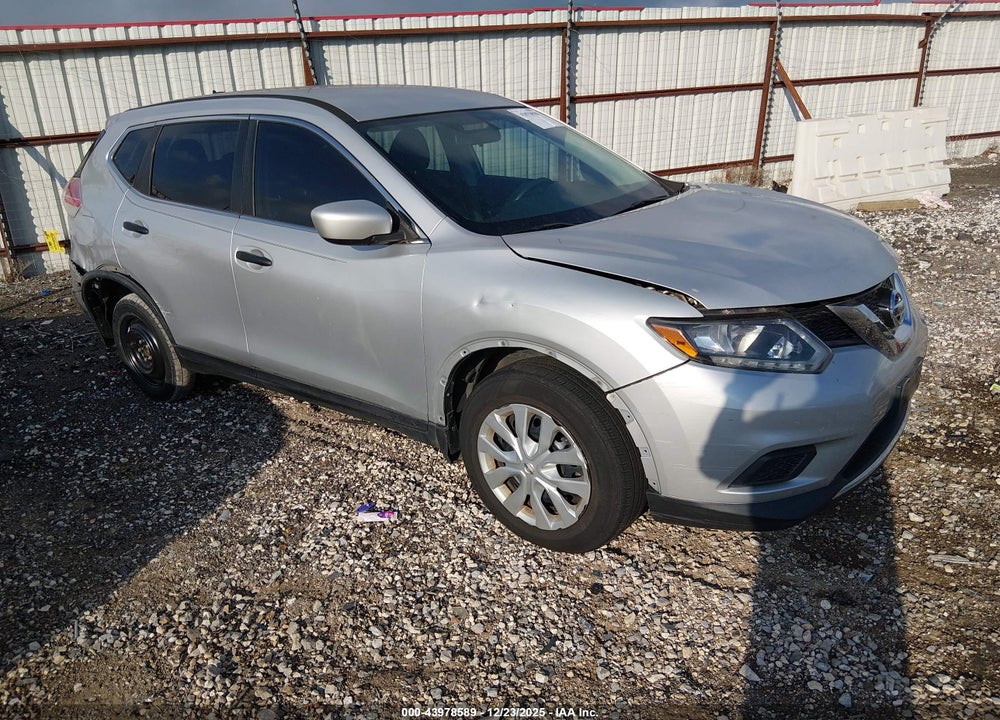2016 NISSAN ROGUE S VIN: JN8AT2MT7GW012749