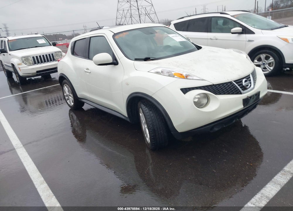 2012 NISSAN JUKE SV VIN: JN8AF5MR3CT103185