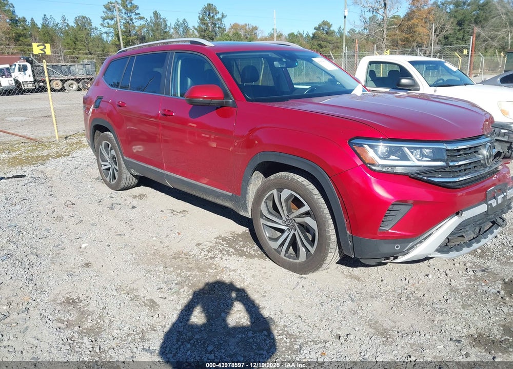 2022 VOLKSWAGEN ATLAS 2.0T SEL VIN: 1V2BP2CAXNC522739