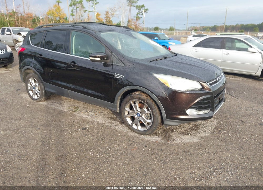 2013 FORD ESCAPE SEL VIN: 1FMCU9H95DUB80532