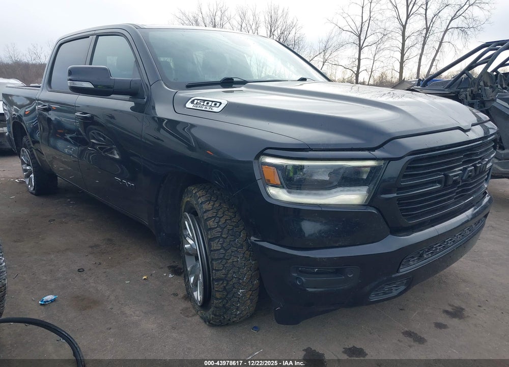 2019 RAM 1500 VIN: 1C6SRFLT7KN543110