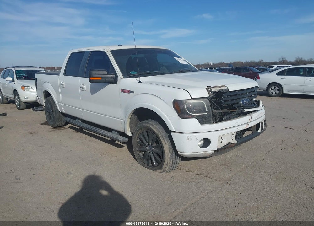 2012 FORD F-150 FX2 VIN: 1FTFW1CT9CFC00199