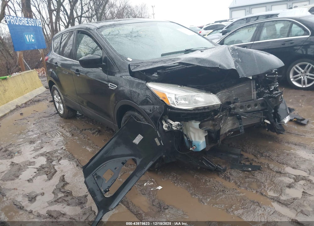 2016 FORD ESCAPE SE VIN: 1FMCU0GX4GUC30191