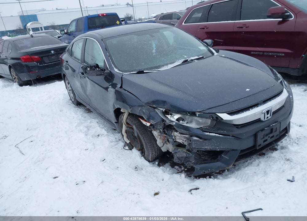 2016 HONDA CIVIC LX VIN: 19XFC2F53GE204390