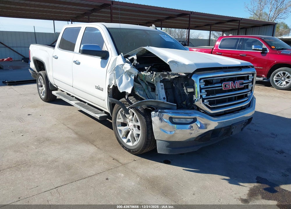 2016 GMC SIERRA 1500 SLT VIN: 3GTP1NEC9GG309791