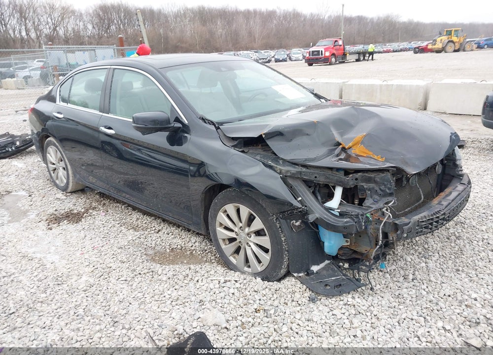 2015 HONDA ACCORD EX-L VIN: 1HGCR2F85FA159421