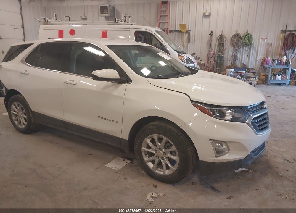 2020 CHEVROLET EQUINOX FWD 2FL VIN: 3GNAXJEV5LS610300