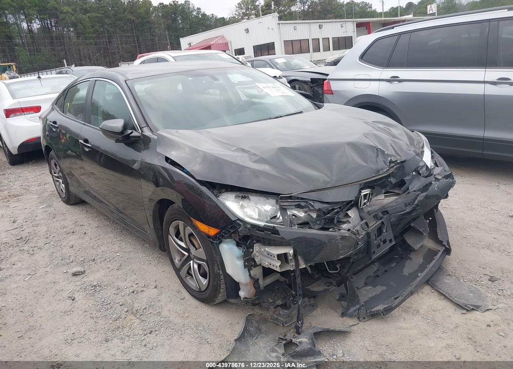 2017 HONDA CIVIC LX VIN: 19XFC2F54HE005107
