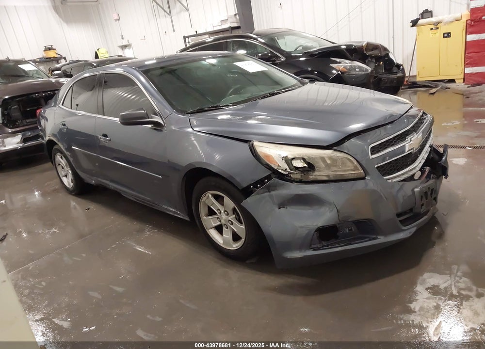2013 CHEVROLET MALIBU 1LS VIN: 1G11B5SA8DF156039