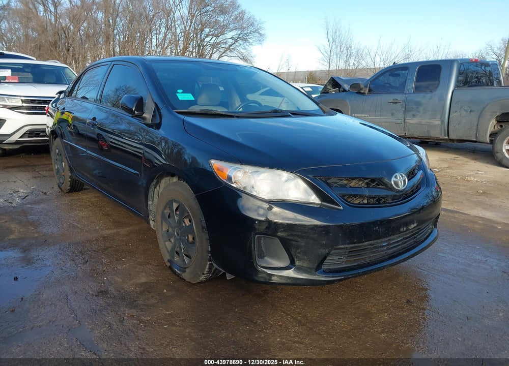2011 TOYOTA COROLLA LE VIN: JTDBU4EE1BJ089647