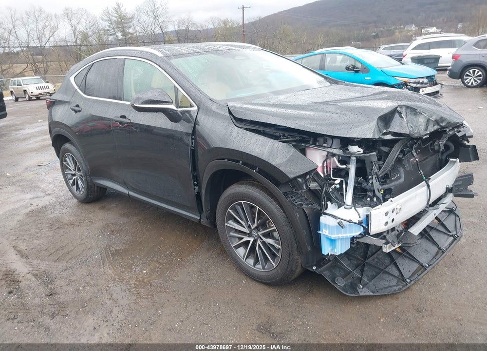 2026 LEXUS NX NX 350H PREMIUM VIN: 2T2GKCEZ4TC058829