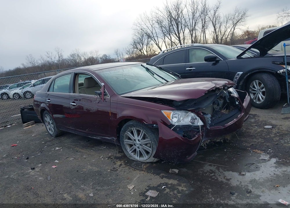 2009 TOYOTA AVALON LIMITED VIN: 4T1BK36B09U342286