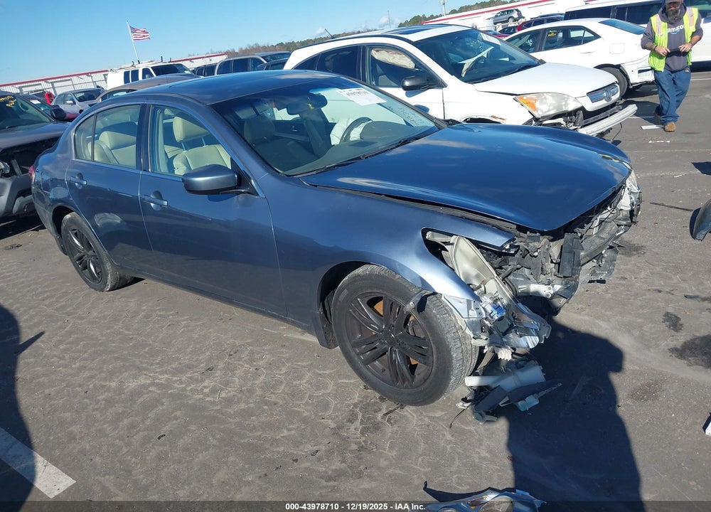 2009 INFINITI G37X VIN: JNKCV61F39M352224