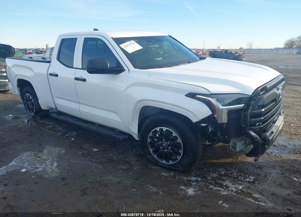 2025 TOYOTA TUNDRA SR VIN: 5TFKB5DA7SX285986
