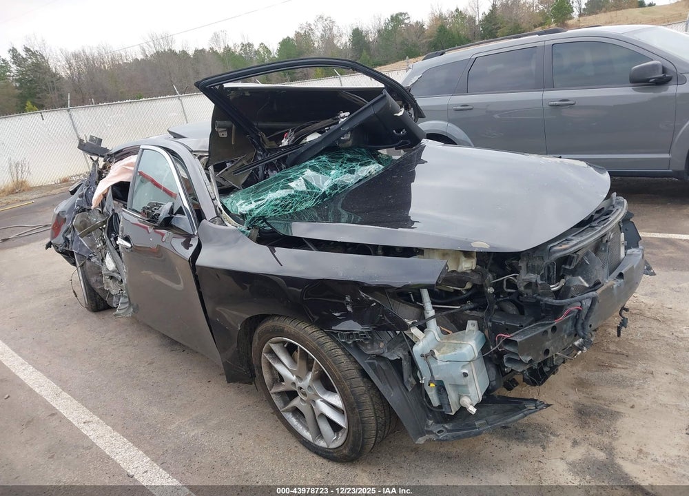 2014 NISSAN MAXIMA 3.5 S VIN: 1N4AA5AP0EC430620