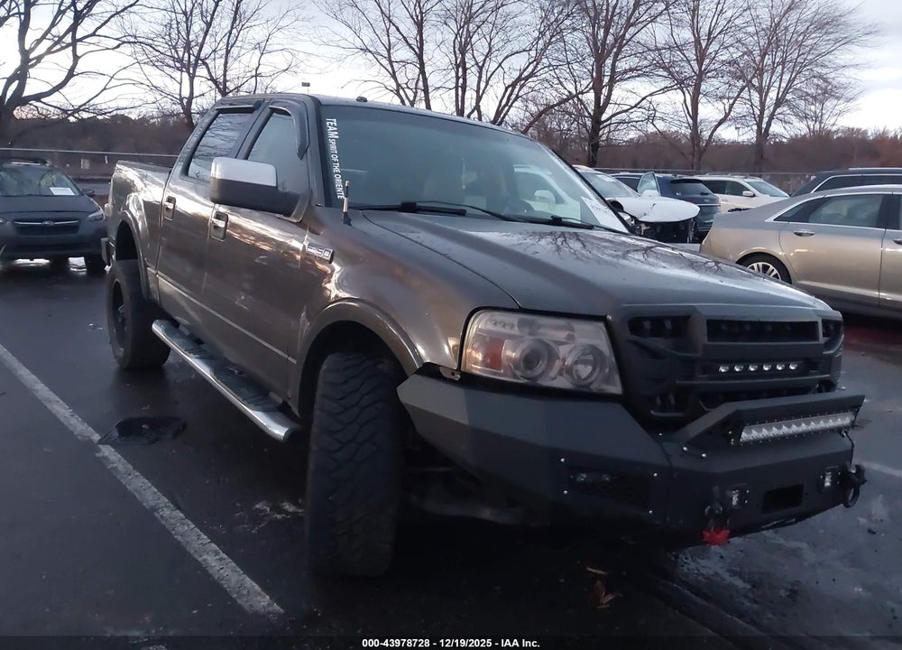 2006 FORD F-150 FX4/LARIAT/XLT VIN: 1FTPW14576KB53545