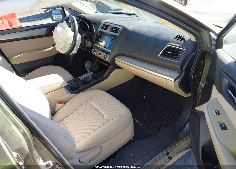2017 SUBARU OUTBACK 2.5I PREMIUM VIN: 4S4BSACC1H3396962