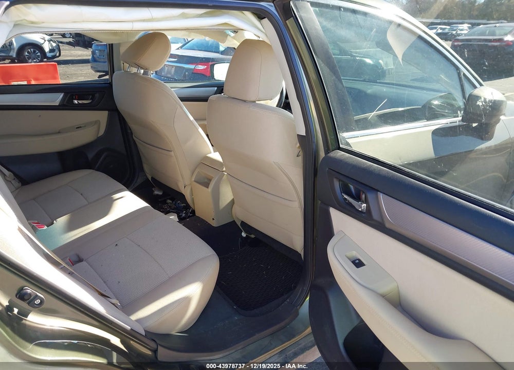 2017 SUBARU OUTBACK 2.5I PREMIUM VIN: 4S4BSACC1H3396962