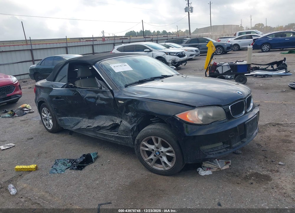 2009 BMW 128I VIN: WBAUL73509VJ75631