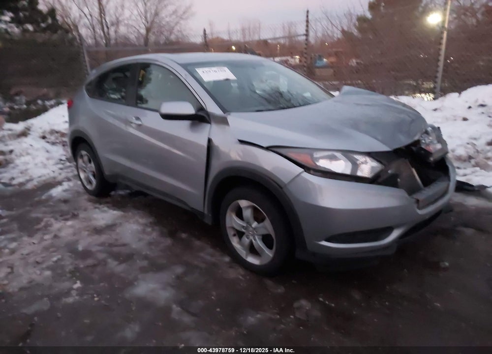 2018 HONDA HR-V LX VIN: 3CZRU6H38JG711580