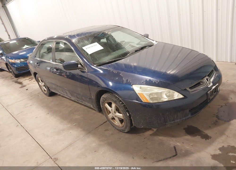 2003 HONDA ACCORD 2.4 EX VIN: 1HGCM56673A109694