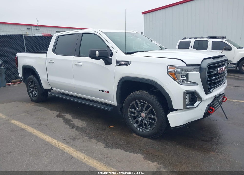 2022 GMC SIERRA 1500 LIMITED 4WD  SHORT BOX AT4 VIN: 1GTP9EELXNZ128687