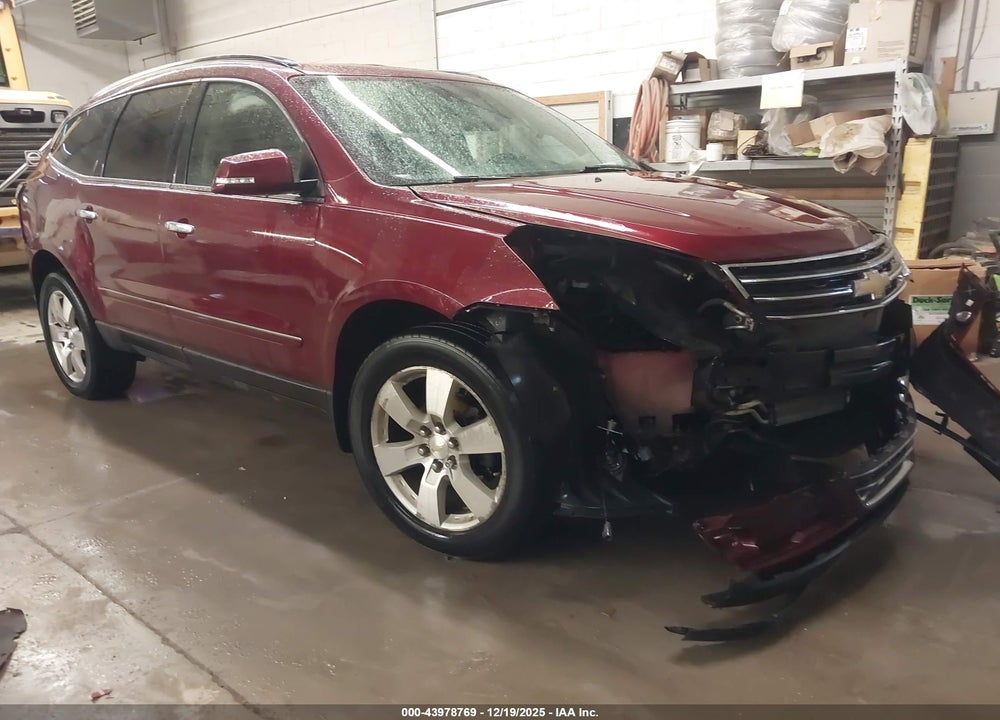 2015 CHEVROLET TRAVERSE LTZ VIN: 1GNKVJKD6FJ274684