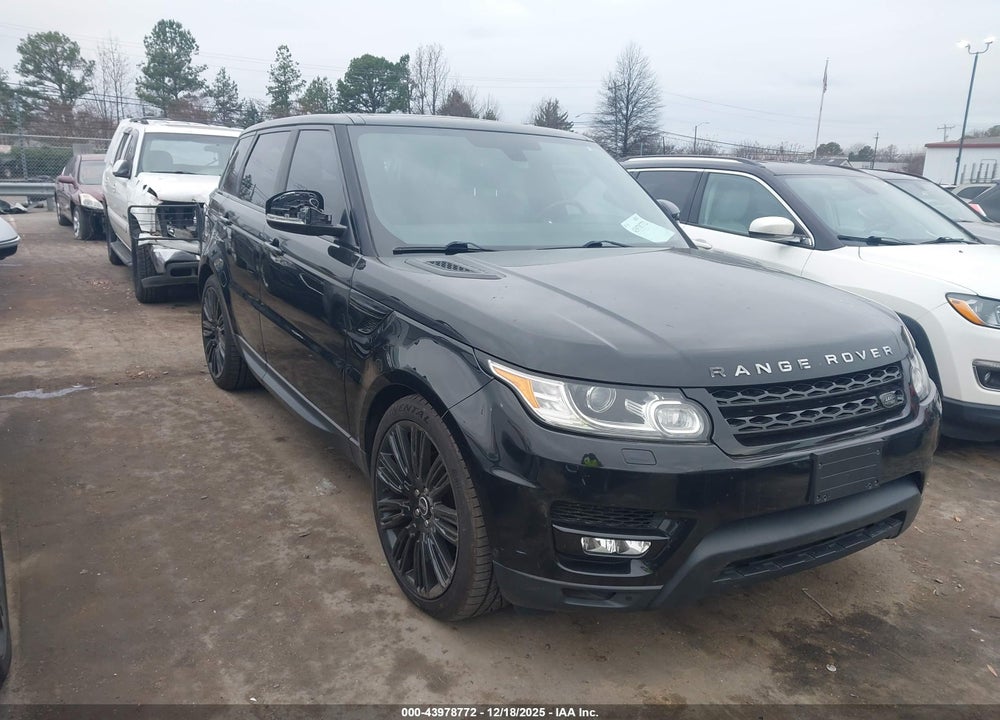 2015 LAND ROVER RANGE ROVER SPORT VIN: SALWR2VF2FA536534