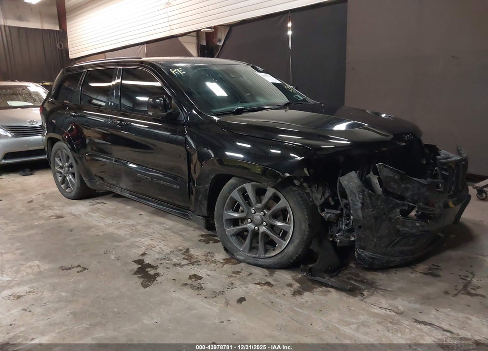 2018 JEEP GRAND CHEROKEE HIGH ALTITUDE 4X4 VIN: 1C4RJFCG0JC338031