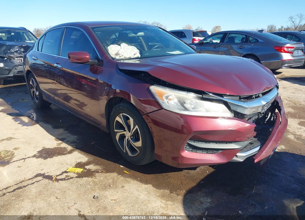 2017 HONDA ACCORD LX VIN: 1HGCR2F31HA175140